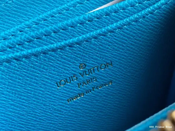 AAA Replica Ru VUITTON LOUIS ZIPPY COIN PURSE 0522